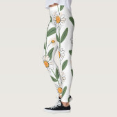 Floral All-Over Print Leggings (Links)