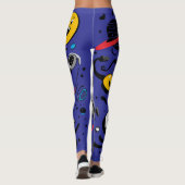 Floral All-Over Print Leggings (Achterkant)