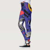 Floral All-Over Print Leggings (Links)