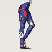 Floral All-Over Print Leggings (Rechts)