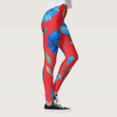 Floral All-Over Print Leggings (Rechts)
