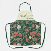 Floral All-Over Print Schort (Voorkant)