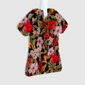 Floral Aloha Shirt Ornament (voorkant)