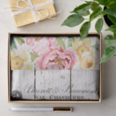 Floral Alpiene Geiten uit Frankrijk Tissuepapier (Geschenk)