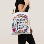 Floral Amazing Grace Tote Bag (Dichtbij)