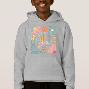 Floral Amen Art