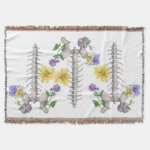 Floral Anatomy - Vertebrae, Hip Bone