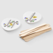 Floral Anatomy - Vertebrae, Hip Bone Handwaaier (Niet-gemonteerd)