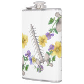 Floral Anatomy - Vertebrae, Hip Bone Heupfles (Links)