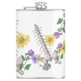 Floral Anatomy - Vertebrae, Hip Bone Heupfles