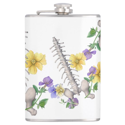 Floral Anatomy - Vertebrae, Hip Bone Heupfles (Voorkant)