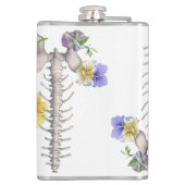 Floral Anatomy - Vertebrae, Hip Bone Heupfles (Achterkant)