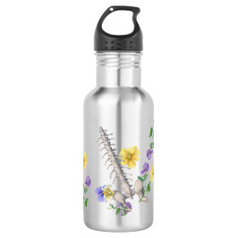 Floral Anatomy - Vertebrae, Hip Bone Waterfles