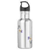 Floral Anatomy - Vertebrae, Hip Bone Waterfles (Achterkant)