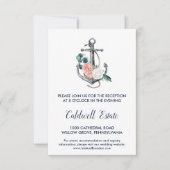 Floral Anchor | Kaart voor het ontvangen van zomer (Voorkant)