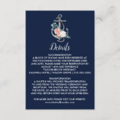 Floral Anchor | Nazeemomer — Kaart invoegen (Voorkant)