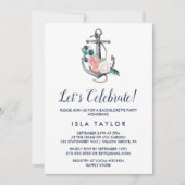 Floral Anchor | Summer Let's Celebrate Kaart (Voorkant)