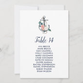 Floral Anchor | Zitgrafiek voor het zomeraantal (Voorkant)