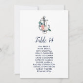 Floral Anchor | Zitgrafiek voor het zomeraantal (Achterkant)