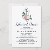 Floral Anchor | Zomrepetitie binnenshuis Kaart (Voorkant)