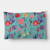 Floral And Glamour Seamless Pattern Nature Etui (Achterkant)