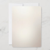 Floral and Pearl Embellishments Save The Date (Achterkant)