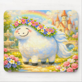 Floral animal★ muismat