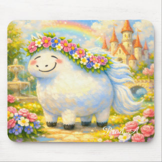 Floral animal★ muismat