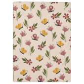 Floral Animals Klembord (Achterkant)