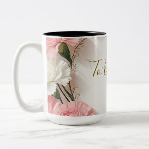 Floral Anjer Mok