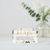 Floral anthurium breng een boekje mee informatiekaartje (Staand voorkant)