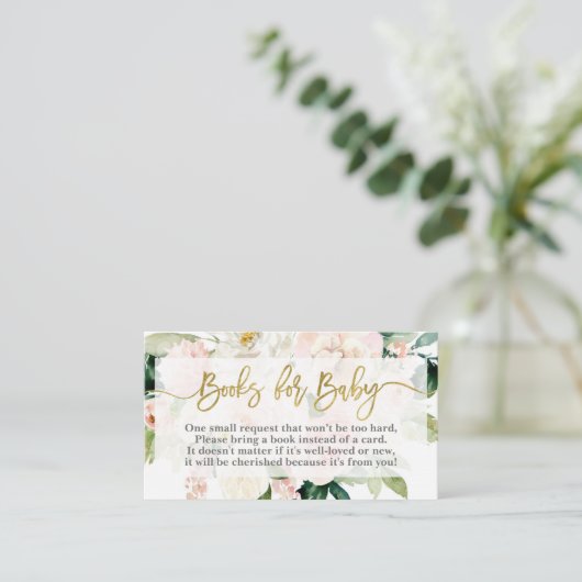 Floral anthurium breng een boekje mee informatiekaartje (Staand voorkant)