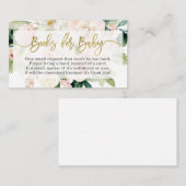 Floral anthurium breng een boekje mee informatiekaartje (Voorkant / Achterkant)