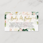 Floral anthurium breng een boekje mee informatiekaartje (Voorkant)