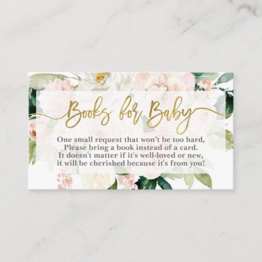 Floral anthurium breng een boekje mee informatiekaartje (Voorkant)