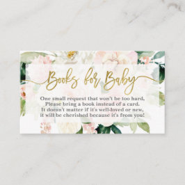 Floral anthurium breng een boekje mee informatiekaartje