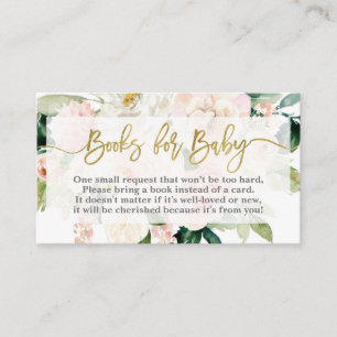 Floral anthurium breng een boekje mee informatiekaartje