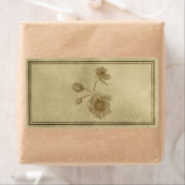 Floral Apothecary Label (Insitu)