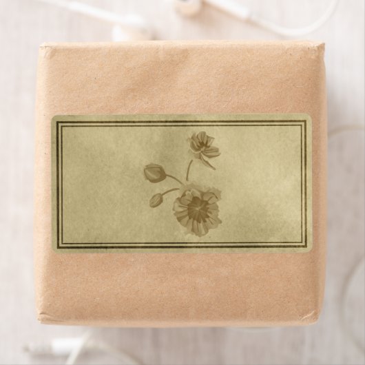 Floral Apothecary Label (Insitu)