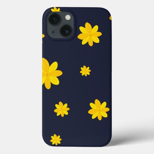Floral Apple iPhone 7, Tough Xtreme Phone Case (Achterkant)