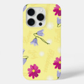 Floral Apple iPhone Case (Achterkant)