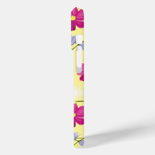 Floral Apple iPhone Case (Achterkant / Links)
