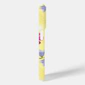 Floral Apple iPhone Case (Achterkant / Rechts)