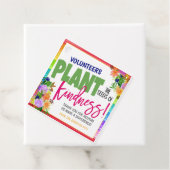 Floral Appreciation Gift Labels (In situ)