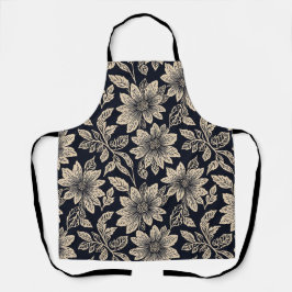 Floral Apron Schort