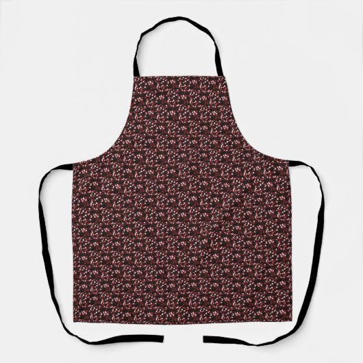 Floral Apron Schort (Voorkant)