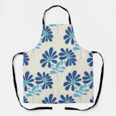 Floral Apron Schort (Voorkant)