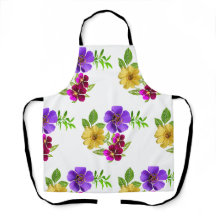 Floral Apron