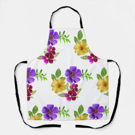 Floral Apron Schort