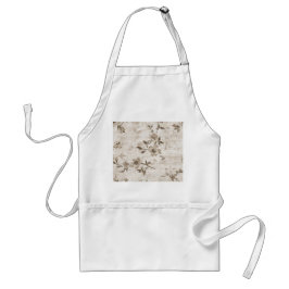 Floral Apron Standaard Schort